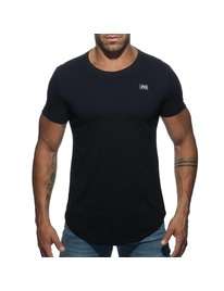 T-Shirt Basic-Addicted-U-Neck - 5004305