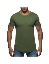 T-Shirt Basic-Addicted-U-Neck - 5004305