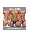 G-Strings Addicted-Pack 3-Pack, Mesh, Push Up,Up 5004307