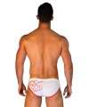 Speedo Mister B URBAN Laguna Beach Swim-White 821152