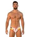 Speedo Mister B URBAN Laguna Beach Swim-White 821152