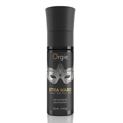 Estimulante de Homem Xtra Hard Power Gel 50 ml,3514312