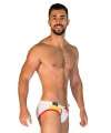 Speedo Mister B URBAN Laguna Beach Swim-White 821152