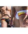 Speedo Mister B URBAN Laguna Beach Swim-White 821152