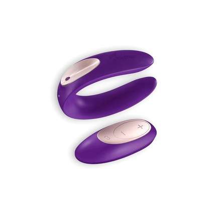 A vibrator for couples with a Partner Plus with the Command 2154325