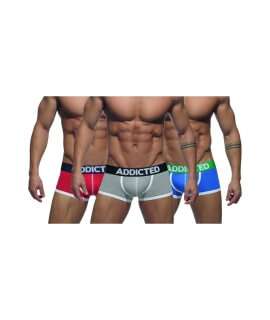 Boxers Addicted Basic Boxer Three Pack,500001