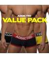 Boxers Addicted Basic Boxer Pack,500036