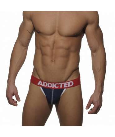 Jockstraps Addicted Push Up Azul Marinho,500039