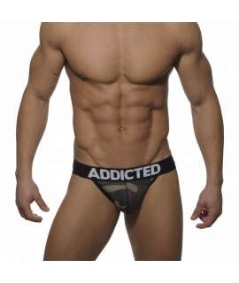 Jockstraps Addicted Push Up Camuflagem,500017