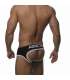 Briefs Addicted Empty Button Black 500023