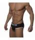 Briefs Addicted Empty Button Black 500023