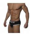 Briefs Addicted Empty Button Black 500023