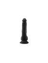 Dildo com Testículos Premium Preto de Silicone Tessudo Crushious 24 cms,2264349