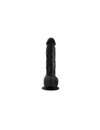 Dildo com Testículos Premium Preto de Silicone Tessudo Crushious 24 cms,2264349