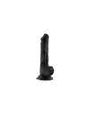 Dildo com Testículos Premium Preto de Silicone Tessudo Crushious 24 cms,2264349