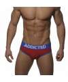 Briefs Addicted Empty Button Red 500037