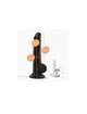 Dildo with Testicles and a Premium Beje Silicone Tessudo Crushious 24 cms 2264349