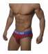 Briefs Addicted Empty Button Red 500037