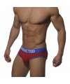 Briefs Addicted Empty Button Red 500037