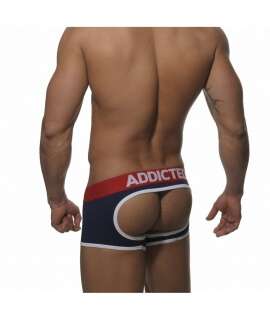 Boxer Jock Addicted Azul Marinho,500038