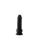 Dildo com Testículos Premium Preto de Silicone Tessudo Crushious 22 cms,2264347