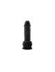 Dildo com Testículos Premium Preto de Silicone Tessudo Crushious 22 cms,2264347