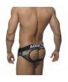 Briefs Addicted Bottomless Mesh Brief, Camouflage 500033