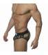 Briefs Addicted Bottomless Mesh Brief, Camouflage 500033