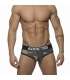 Briefs Addicted Bottomless Mesh Brief, Camouflage 500033