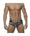 Briefs Addicted Bottomless Mesh Brief, Camouflage 500033