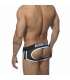 Boxers Addicted Bottomless Mesh Boxer-Black 500034