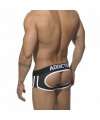 Boxers Addicted Bottomless Mesh Boxer-Black 500034