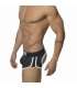 Boxers Addicted Bottomless Mesh Boxer-Black 500034