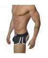 Boxers Addicted Bottomless Mesh Boxer-Black 500034