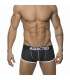 Boxers Addicted Bottomless Mesh Boxer-Black 500034