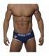 Briefs Addicted Police Brief-Navy 500026