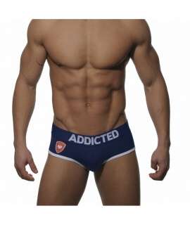 Briefs Addicted Police Brief-Navy 500026