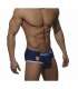 Briefs Addicted Police Brief-Navy 500026