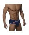 Briefs Addicted Police Brief-Navy 500026