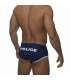 Briefs Addicted Police Brief-Navy 500026