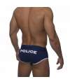 Briefs Addicted Police Brief-Navy 500026