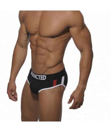 Briefs Addicted Pack up Brief Black 500031