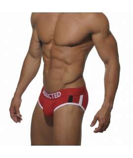 Briefs Addicted Pack up Brief-Red 500011