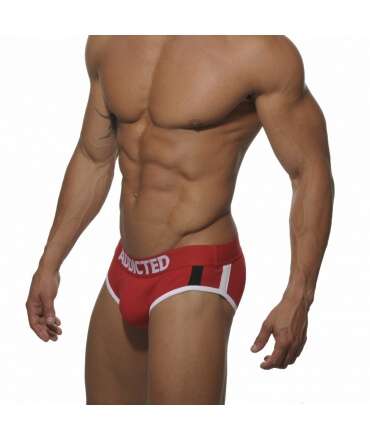 Cuecas Addicted Pack up Brief Vermelho,500011