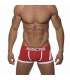 Boxers Addicted AD Logo Push Up Vermelho,500030