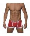 Boxers Addicted AD Logo Push Up Vermelho,500030