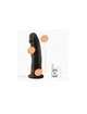 Dildo Premium Preto de Silicone Tessudo Crushious 19 cms,2264346