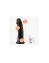 Dildo Premium Preto de Silicone Tessudo Crushious 19 cms,2264346