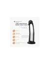 Dildo Premium Preto de Silicone Tessudo Crushious 19 cms,2264346