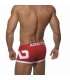 Boxers Addicted AD Logo Push Up Vermelho,500030